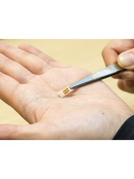 短期集中コースのあるサロン