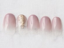 夏子ネイル アンド スクール/ニュアンスネイル7500円