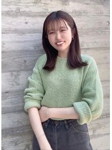 クレセント アイアンドネイル 今泉店(Crescent)&nbsp;アイリスト 小柳