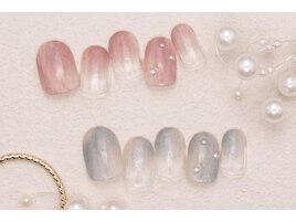 5000円　ニュアンス　塗りかけ