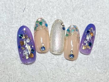 プルメリア(PLUMERIA)/6月定額デザインコース