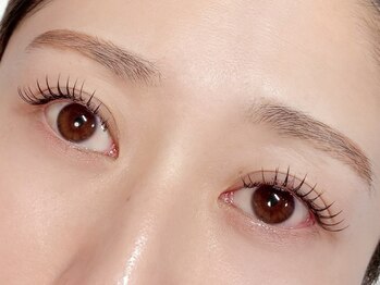 髪化粧アイラッシュ(髪化粧eyelash)/フラットラッシュ120本