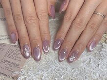 ミューネイル(Miu Nail)/マグネットフレンチ