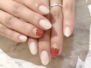 苺ネイル