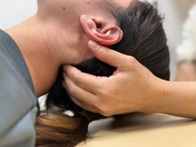 こしじま整体院の雰囲気(丁寧な施術)