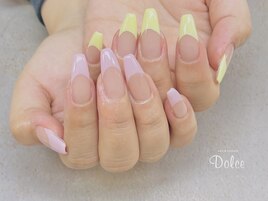 パステルフレンチ