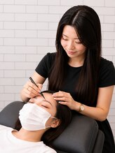 ハッシュタグ エアーアイブロウ 仙台(#AIR EYEBROW) OBATA KIYOKA
