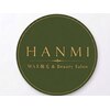 WAX脱毛・ハーブピーリング・小顔コルギ　韓美【ハンミ】のお店ロゴ