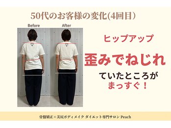 ピーチ(Peach)/骨盤矯正×トレーニング