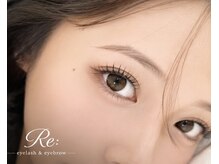 アールイー 船橋店(Re:)の雰囲気（束間似合わせまつ毛パーマ♪#まつげパーマ#パリジェンヌ）