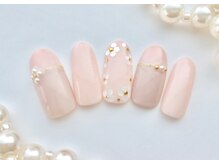 コエル(coel)/ピンクフラワー