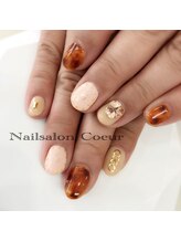 ネイルサロン クール(Nailsalon Coeur)/べっ甲ネイル