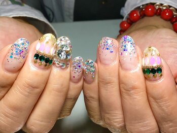 バンキッシュ(Vanquish)/キラキラのフル活用