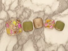 リボン 佐野店(Ribbon)/フット定額Trend エスニック