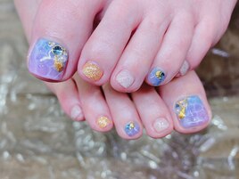 フットネイルデザイン