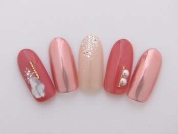 エリクサーネイル 五反田(Elixir Nail)/定額b カジュアル/クーポン使用