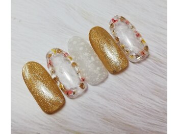 ネイルグラマラス 西新井店/《パラジェル》マグネット　定額