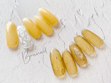 ネイルアンドアイラッシュ ボネール 銀座店(lash Bounail)/シンプル　どちらかで