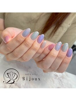 ビジュー(Bijoux)/オーロラカラー人気です♪ 