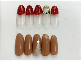Xmasネイル★￥7700定額