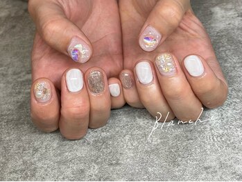 ブランシュ(BLANCHE)/ニュアンスネイル