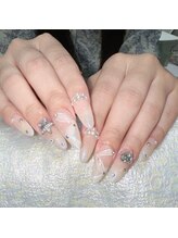 クイーンズビューティーサロン 新宿本店(Queen's beauty salon)/チップアートやり放題つけ放題