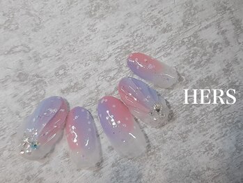 ハーズ(HERS)/H☆プチゴージャスアート￥8500