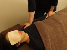 ヘッドステラ 吉祥寺(Head Stellar)/初めにお身体の緊張を解いてから