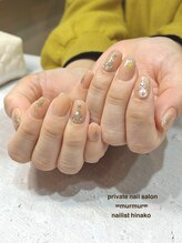 プライベート ネイルサロン マーマ(murmur)/クリスマスネイル