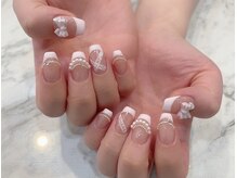 リジョイス 渋谷店(Rejoice)/ピンク可愛いネイル