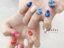 リーファネイルズ 岡山学南町店(Lea'ferNails)/季節ネイル