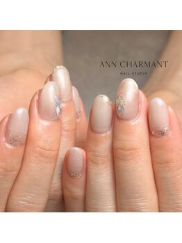 アンシャルマンネイルスタジオ(Ann charmant nail studio)/セレクトアートコース¥6,800～