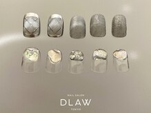 ドロウラピリィ トカ(DLAW Lapilie/toka)/ニュアンスネイル