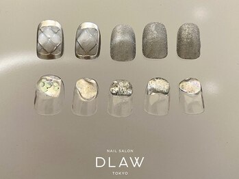 ドロウラピリィ トカ(DLAW Lapilie/toka)/ニュアンスネイル