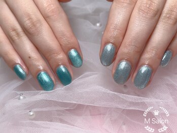 エム ネイルサロン(M)/マグネットネイル