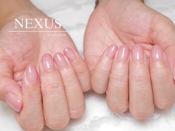 ネクサス(NEXUS)/うるちゅるワンカラーネイル
