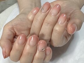 ジェルカラーグラデーション