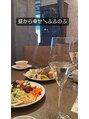 アネラネイル(anela nail)&nbsp;ランチ飲みが好きな食いしん坊♪でも1人ご飯は苦手です。
