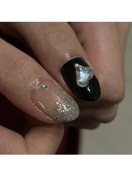 ブラックネイル