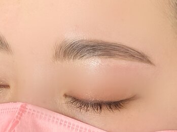 ナカナカ 東中野(naka.naka)/ブロウリフト★アイブロウWAX込