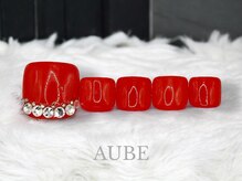 オーブ 用賀店(AUBE)/フットデザインコース