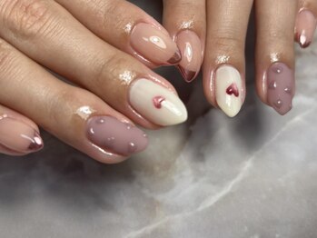 リリネイルズ(RiriNails)の写真/丁寧なカウンセリングでご要望を詳細に把握します◎理想の具現化や持ち込みデザインの再現度に自信♪