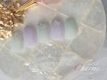 シャルム(Charme)/パステルホロネイル