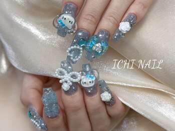 イチネイル(ICHI NAIL)/長さ出し持ち込みデザイン