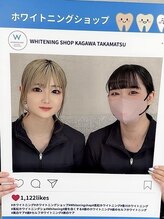 ホワイトニングショップ 高松瓦町店/照射中リラックスできる