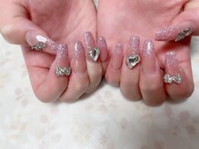 スノーネイルサロン 新宿店(Snow nail salon)/透け感ネイル