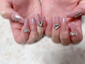 スノーネイルサロン 新宿店(Snow nail salon)/透け感ネイル