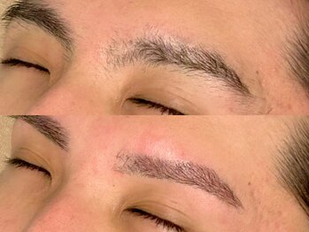 クラウン 心斎橋店(CROWN)/眉ワックス/眉カラー