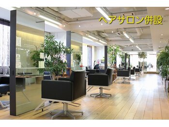 トレデュール 長町南店(Tre's dur)/こちらがヘアサロン
