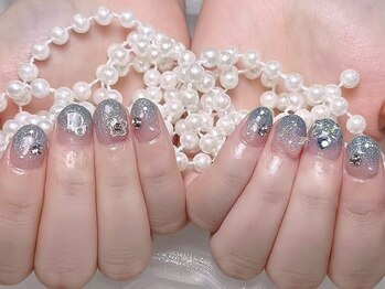 シーアンドビーネイル(C&B Nail)/持ち込みデザイン